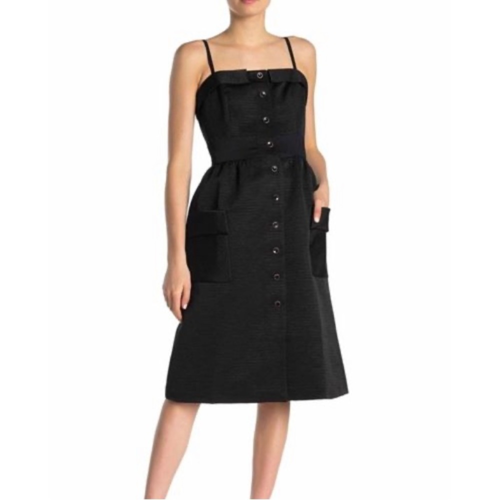 Ted Baker London Octovia Black Button dress